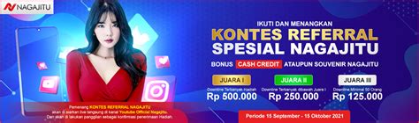 Nagajitu login Nagajitu ialah situs slot online pakai uang asli yang paling gacor di indonesia, bagi bosku yang mau pendapatan lebih